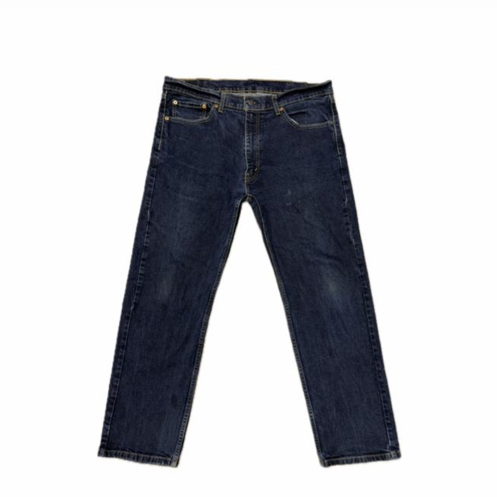 Vintage Levi's 505 Jeans Dark Wash Indigo Denim, [38x29]